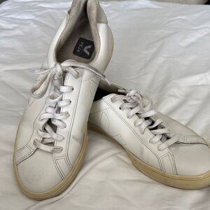 Veja White Athletic Sneakers